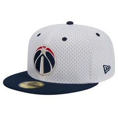 Washington Wizards Throwback 2Tone 59FIFTY Fitted Hat White/Navy - New Era