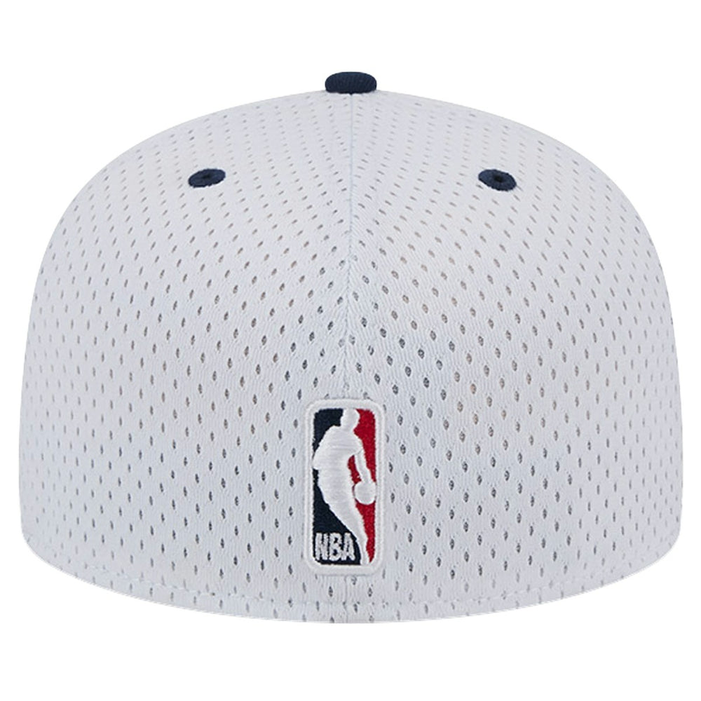 Washington Wizards Throwback 2Tone 59FIFTY Fitted Hat White/Navy - New Era