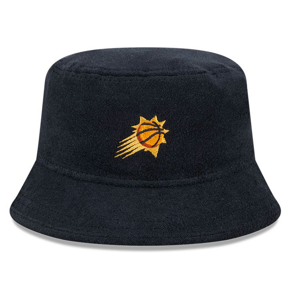 Phoenix Suns Court Sport Terry Bucket Hat Black - New Era