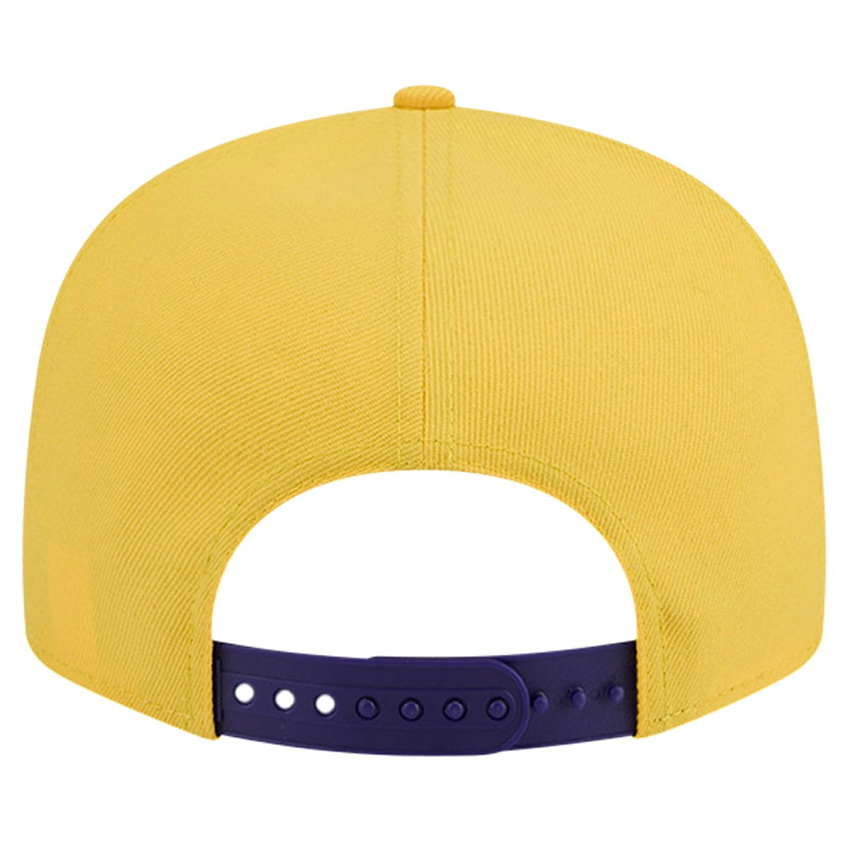 Los Angeles Lakers Throwback Gradient Tech Font 9FIFTY Snapback Hat White/Purple - New Era outlet