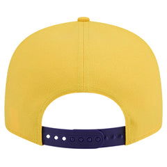 Los Angeles Lakers Throwback Gradient Tech Font 9FIFTY Snapback Hat White/Purple - New Era outlet