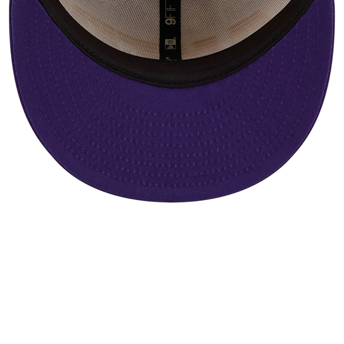 Los Angeles Lakers Throwback Gradient Tech Font 9FIFTY Snapback Hat White/Purple - New Era outlet