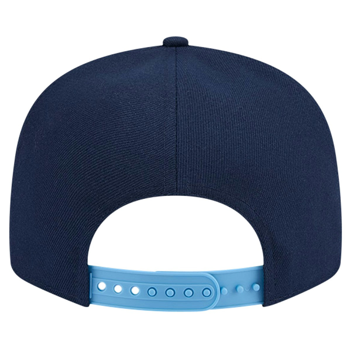 Memphis Grizzlies Throwback Gradient Tech Font 9FIFTY Snapback Hat White/Light Blue - New Era