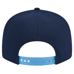 Memphis Grizzlies Throwback Gradient Tech Font 9FIFTY Snapback Hat White/Light Blue - New Era