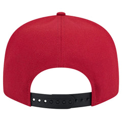 Miami Heat Throwback Gradient Tech Font 9FIFTY Snapback Hat White/Black - New Era