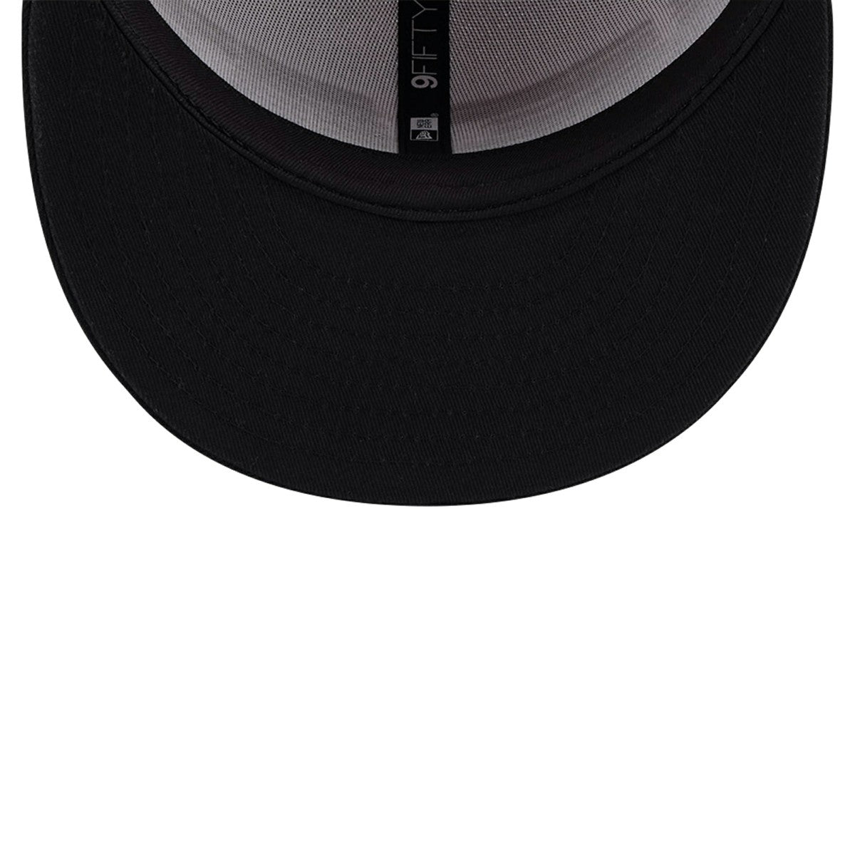 Miami Heat Throwback Gradient Tech Font 9FIFTY Snapback Hat White/Black - New Era