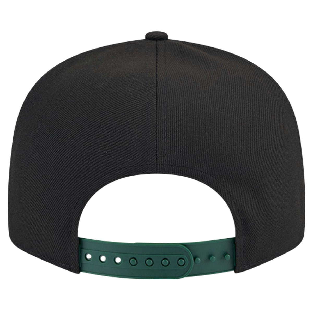 Milwaukee Bucks Throwback Gradient Tech Font 9FIFTY Snapback Hat White/Hunter Green - New Era