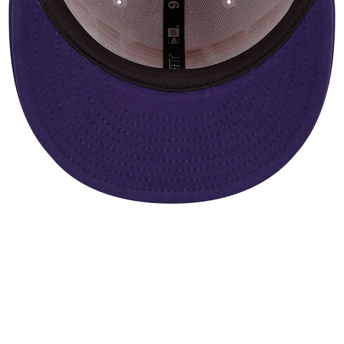 Phoenix Suns Throwback Gradient Tech Font 9FIFTY Snapback Hat White/Purple - New Era