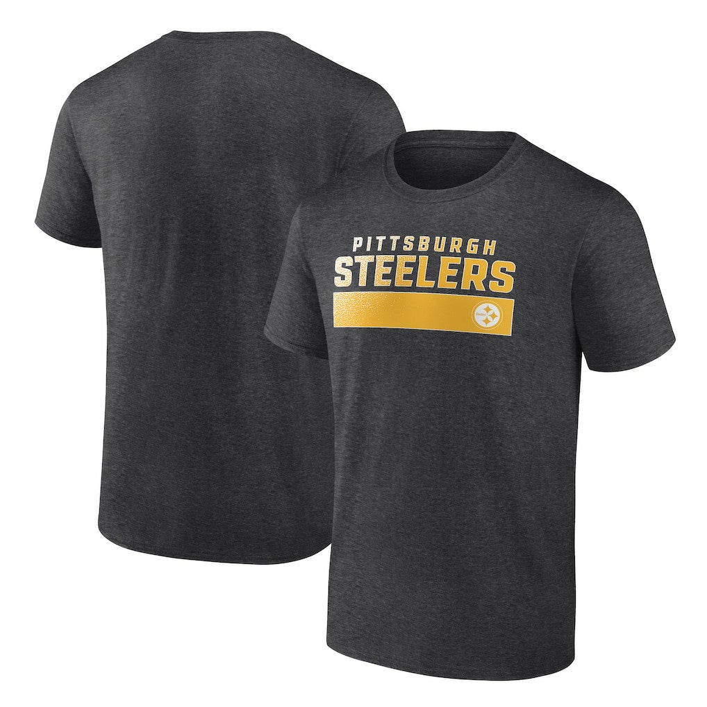 Pittsburgh Steelers T-Shirt - Charcoal T-shirts