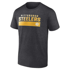 Pittsburgh Steelers T-Shirt - Charcoal T-shirts
