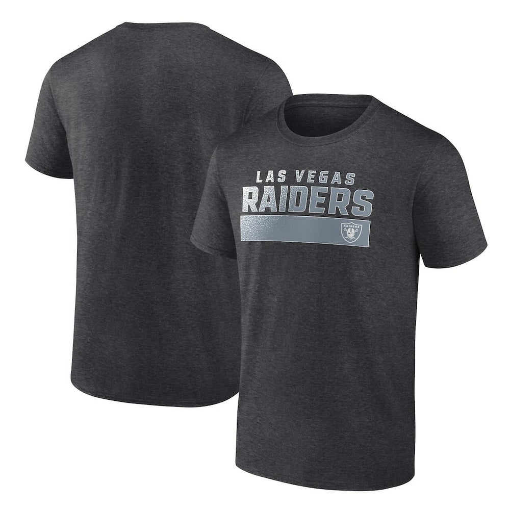 Las Vegas Raiders T-Shirt - Charcoal T-shirts