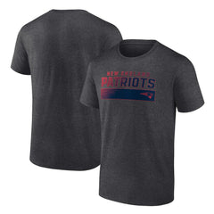 New England Patriots T-Shirt - Charcoal T-shirts