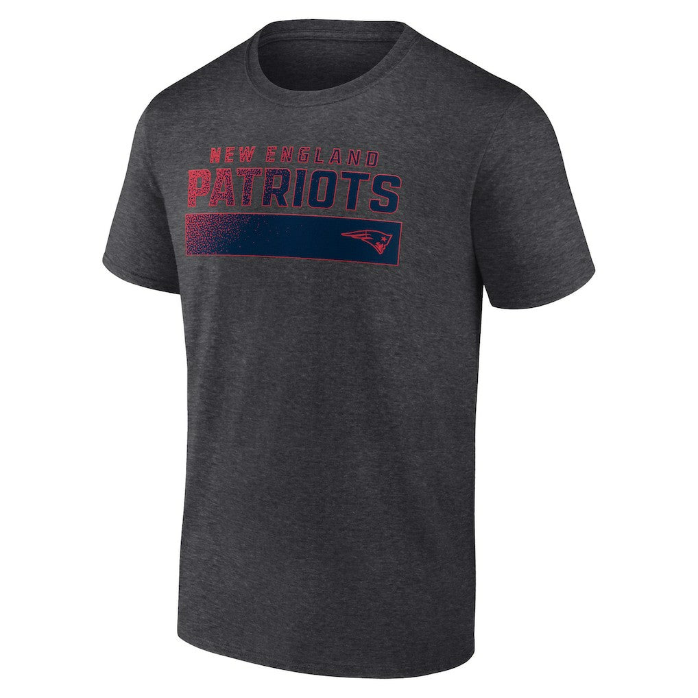 New England Patriots T-Shirt - Charcoal T-shirts