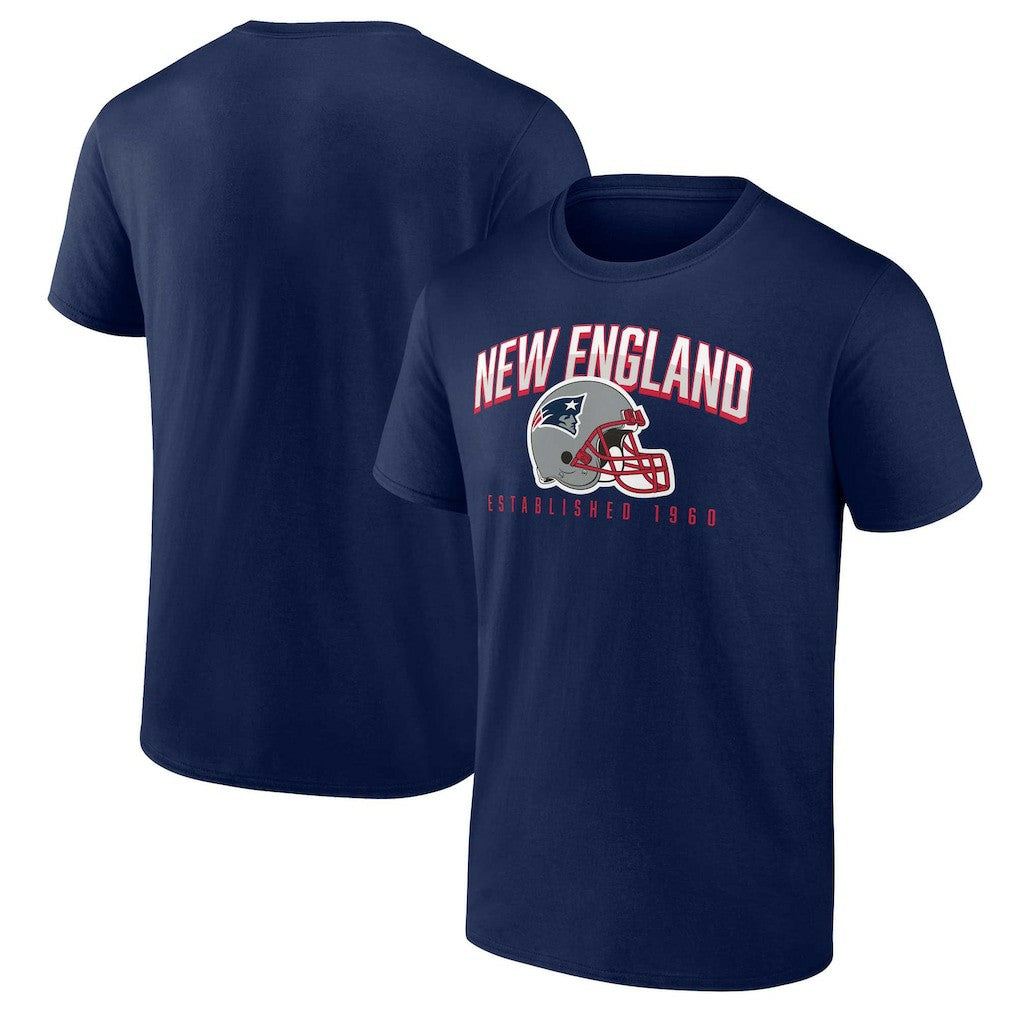 New England Patriots T-Shirt - Navy T-shirts