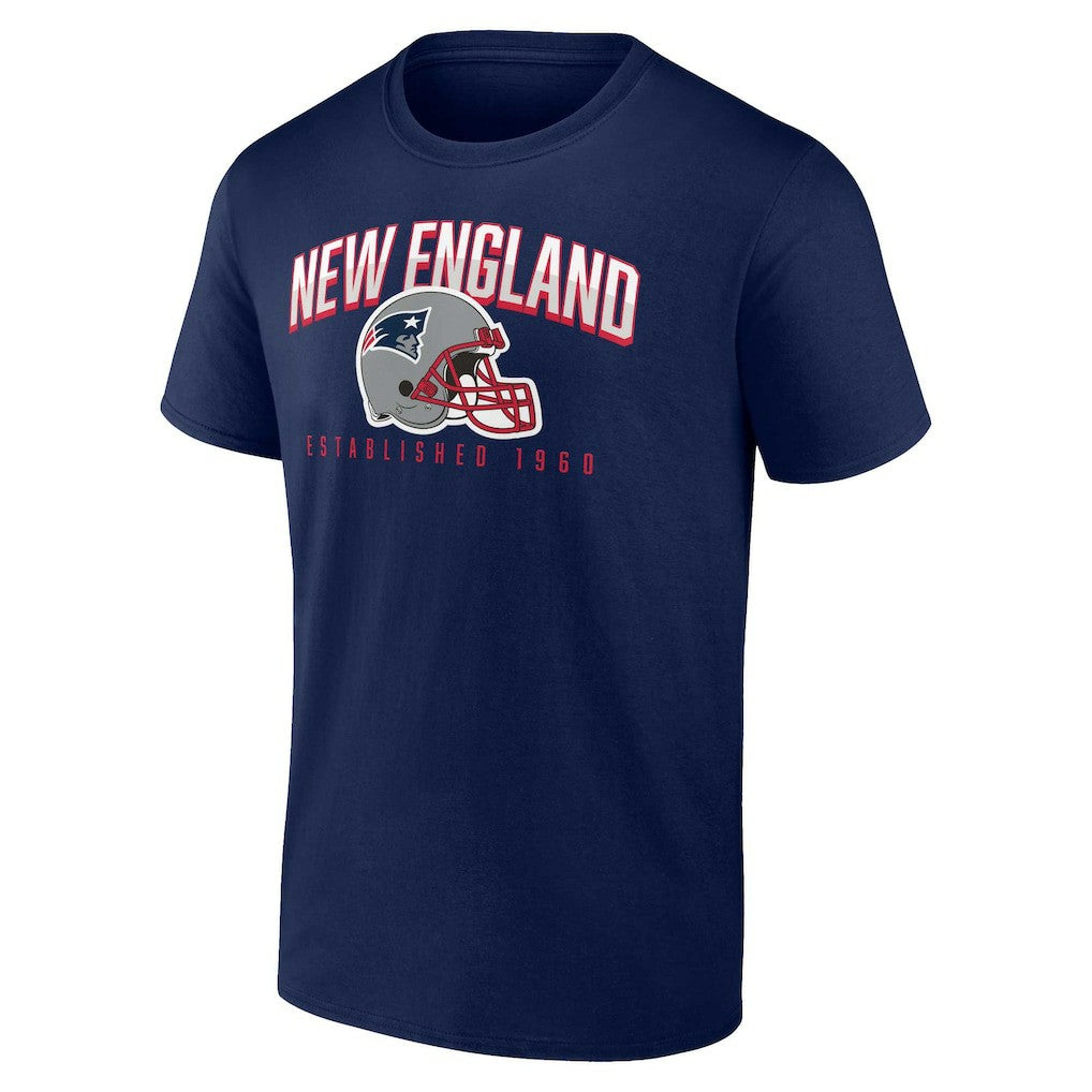 New England Patriots T-Shirt - Navy T-shirts