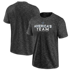 Dallas Cowboys Component T-Shirt - Charcoal T-shirts