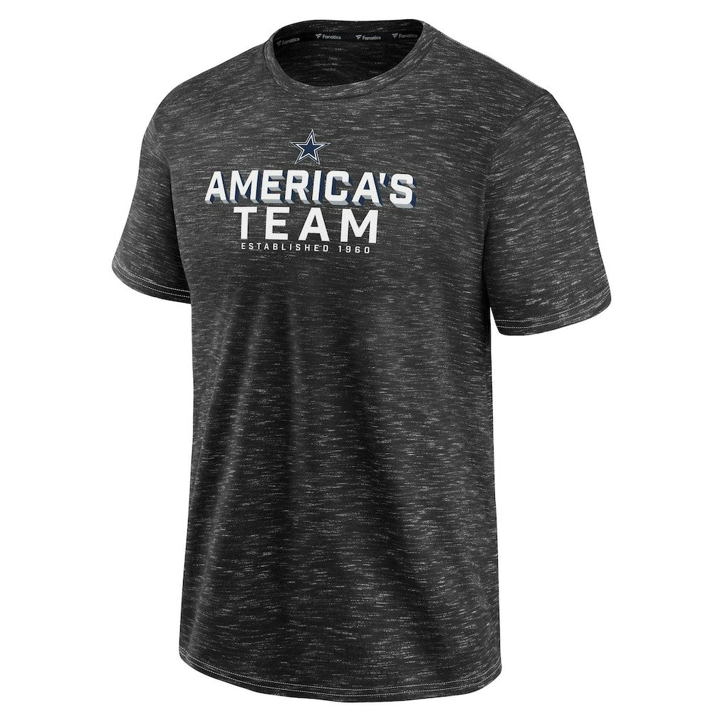 Dallas Cowboys Component T-Shirt - Charcoal T-shirts