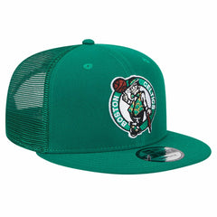 Boston Celtics Meshback 9FIFTY Snapback Hat Kelly Green - New Era