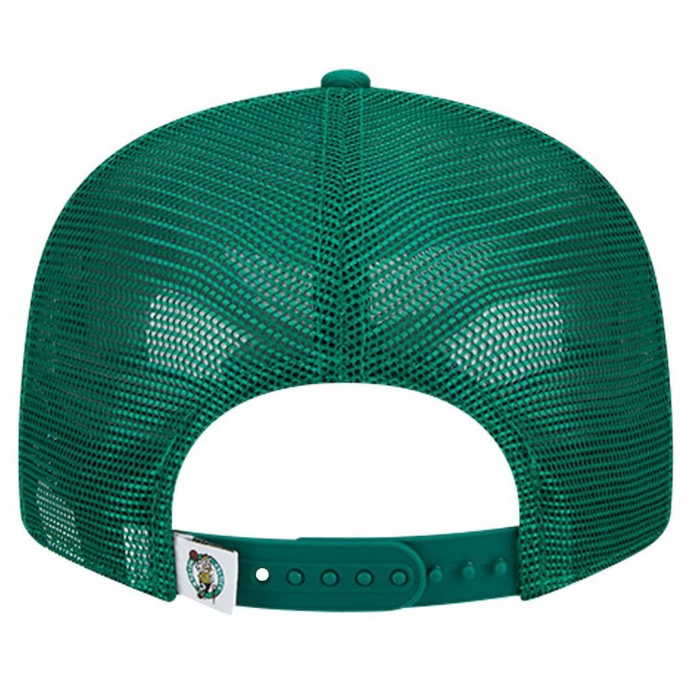 Boston Celtics Meshback 9FIFTY Snapback Hat Kelly Green - New Era