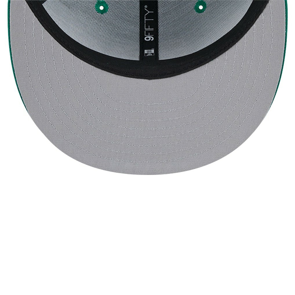 Boston Celtics Meshback 9FIFTY Snapback Hat Kelly Green - New Era