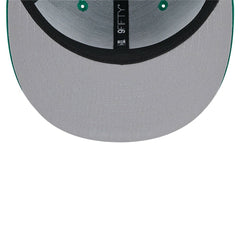 Boston Celtics Meshback 9FIFTY Snapback Hat Kelly Green - New Era