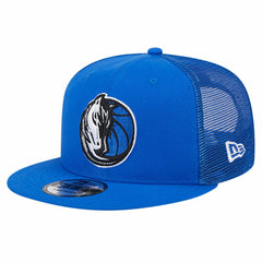Dallas Mavericks Meshback 9FIFTY Snapback Hat Royal - New Era