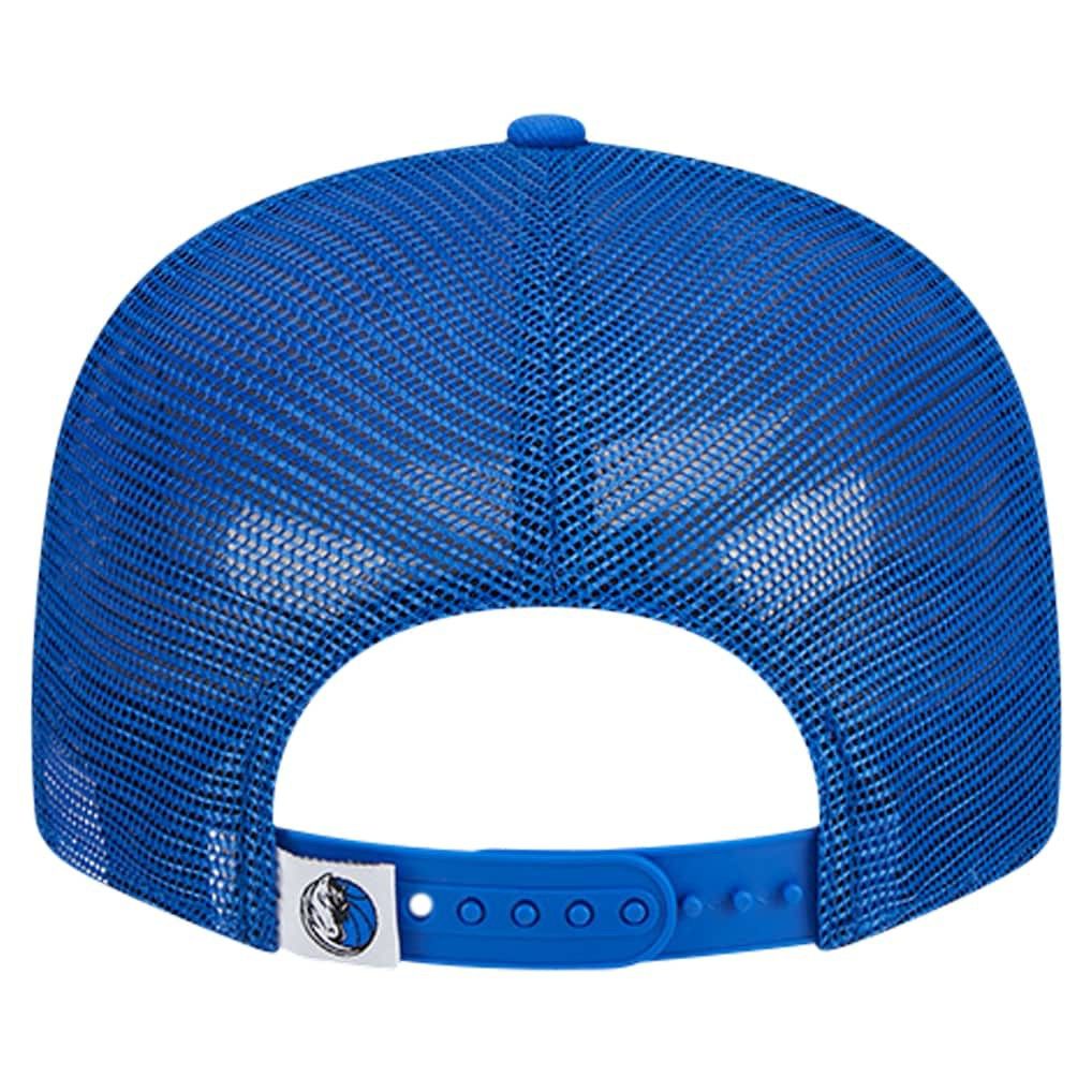 Dallas Mavericks Meshback 9FIFTY Snapback Hat Royal - New Era