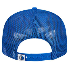 Dallas Mavericks Meshback 9FIFTY Snapback Hat Royal - New Era