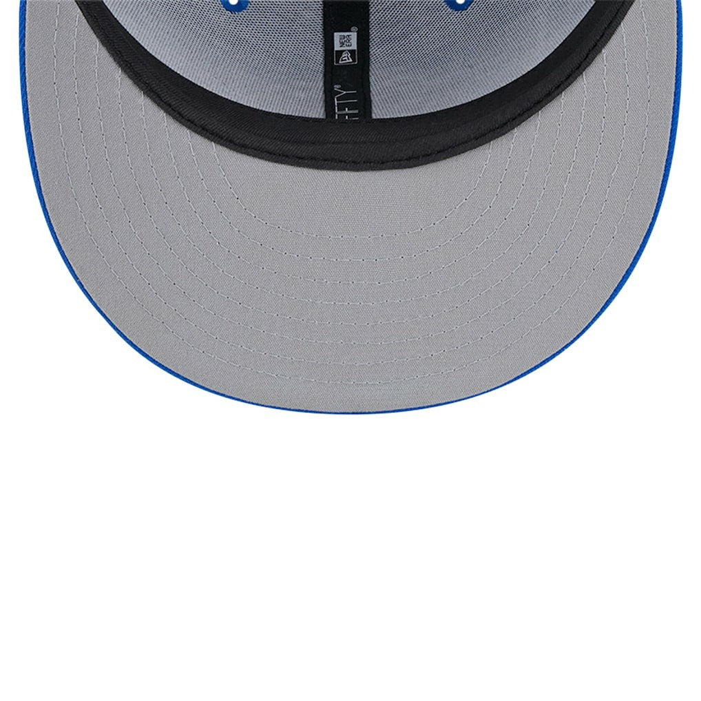 Dallas Mavericks Meshback 9FIFTY Snapback Hat Royal - New Era
