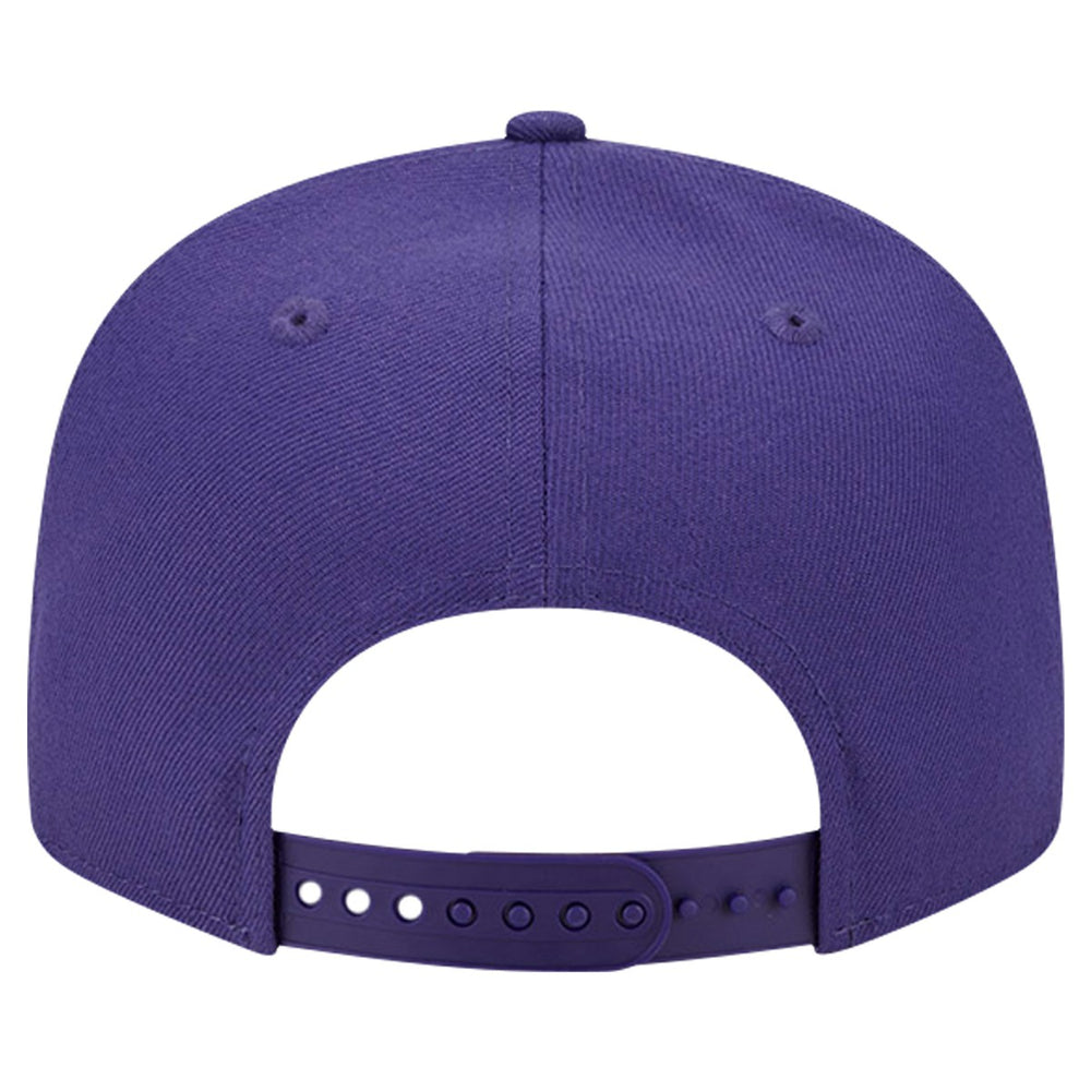 Phoenix Suns Script Side Patch 9FIFTY Snapback Hat Purple - New Era