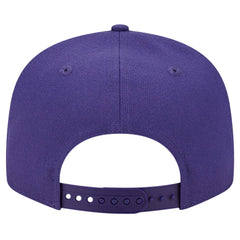 Phoenix Suns Script Side Patch 9FIFTY Snapback Hat Purple - New Era