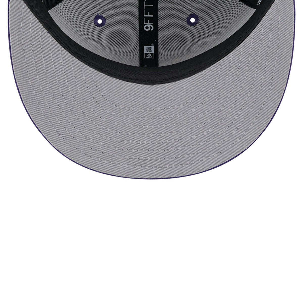 Phoenix Suns Script Side Patch 9FIFTY Snapback Hat Purple - New Era