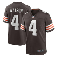 Deshaun Watson Cleveland Browns Game Jersey - Brown Jerseys