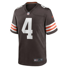 Deshaun Watson Cleveland Browns Game Jersey - Brown Jerseys