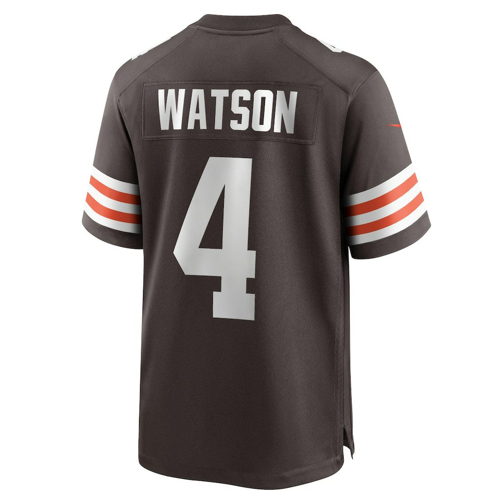 Deshaun Watson Cleveland Browns Game Jersey - Brown Jerseys