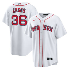 Triston Casas Boston Red Sox Nike Home Replica Jersey - White Jerseys
