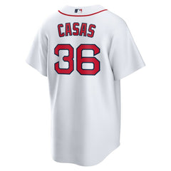 Triston Casas Boston Red Sox Nike Home Replica Jersey - White Jerseys