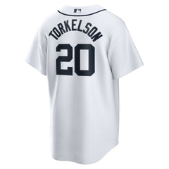 Spencer Torkelson Detroit Tigers Nike Home Replica Jersey - White Jerseys