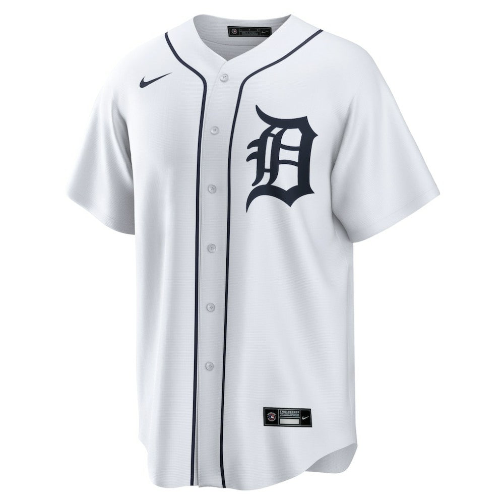 Riley Greene Detroit Tigers Nike Replica Player Jersey - White Jerseys