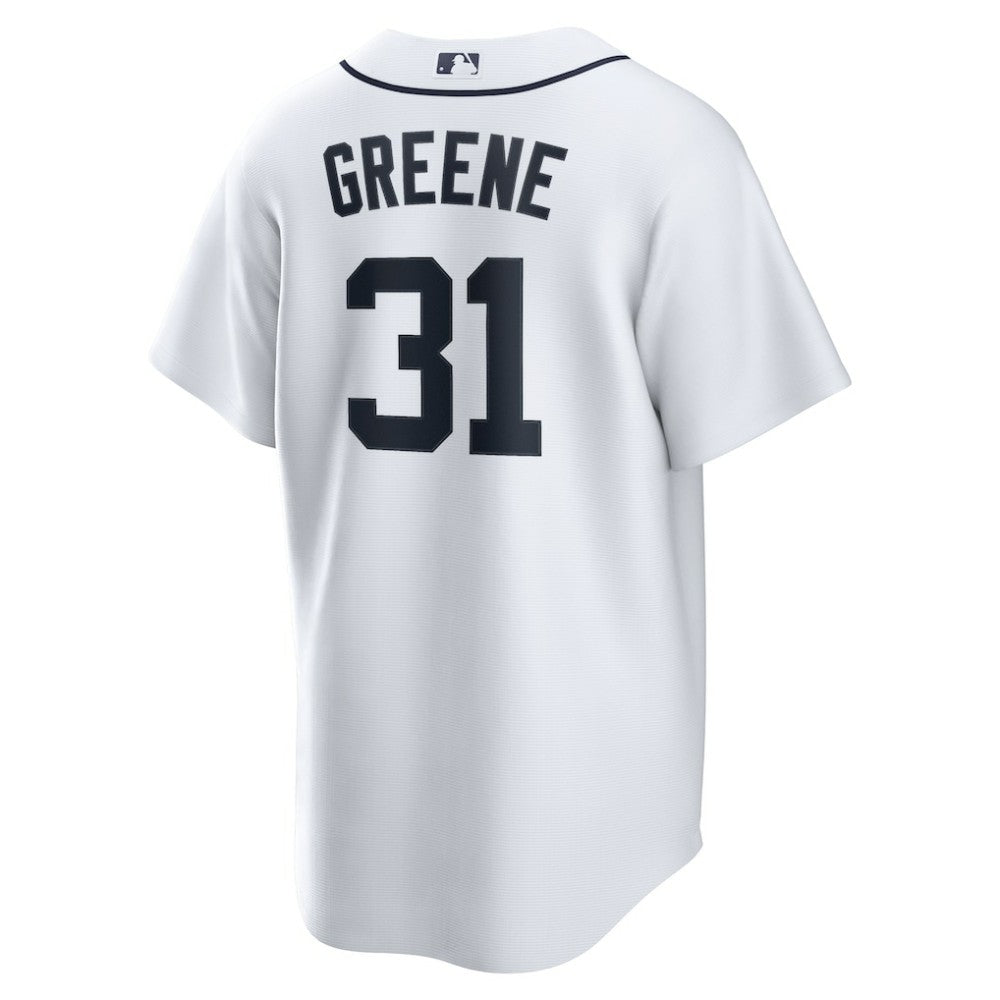 Riley Greene Detroit Tigers Nike Replica Player Jersey - White Jerseys