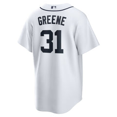 Riley Greene Detroit Tigers Nike Replica Player Jersey - White Jerseys