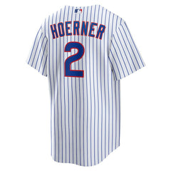 Nico Hoerner Chicago Cubs Nike Replica Player Jersey - White Jerseys