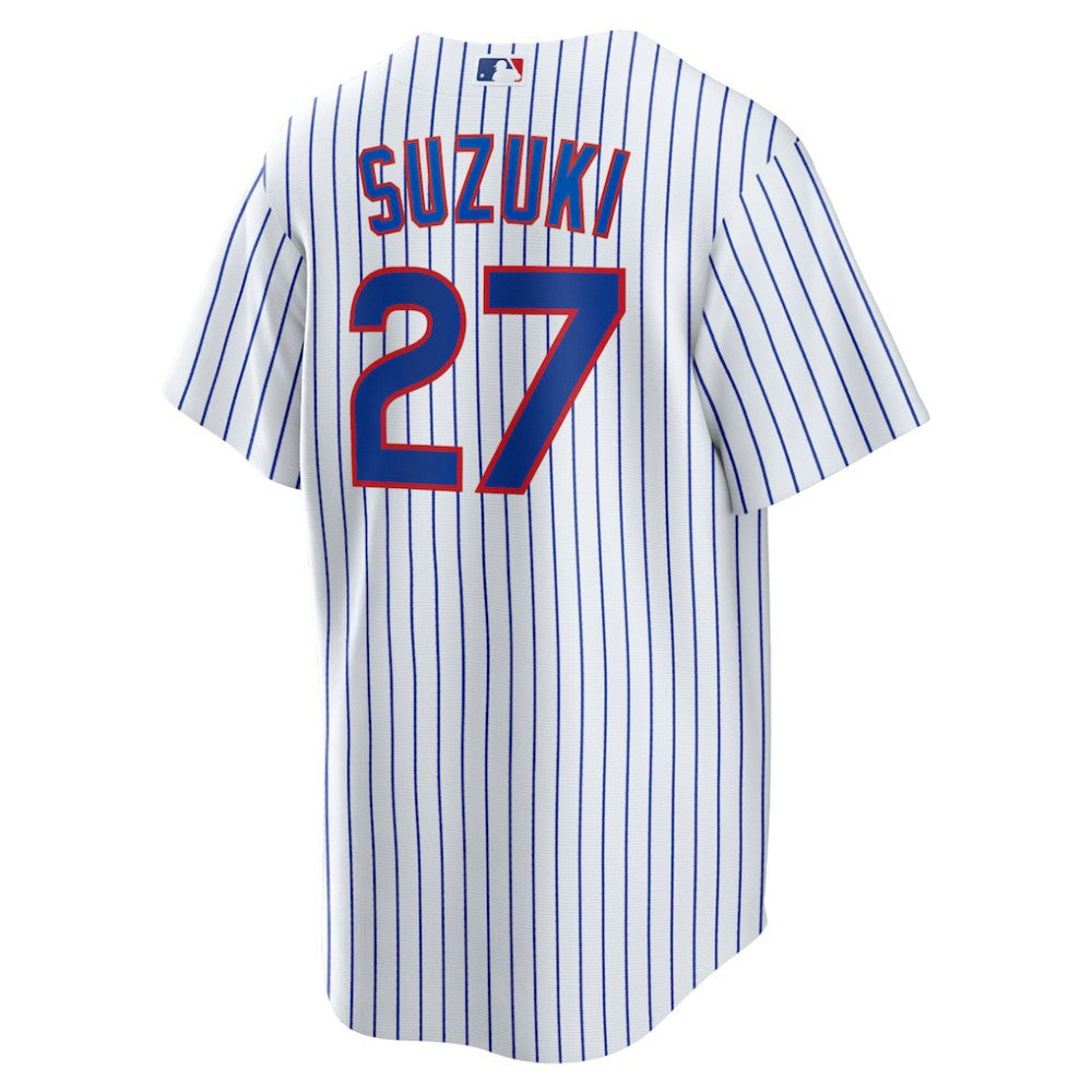 Seiya Suzuki Chicago Cubs Nike Home Replica Jersey - White Jerseys