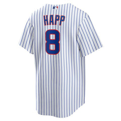 Ian Happ Chicago Cubs Nike Home Replica Jersey - White Jerseys