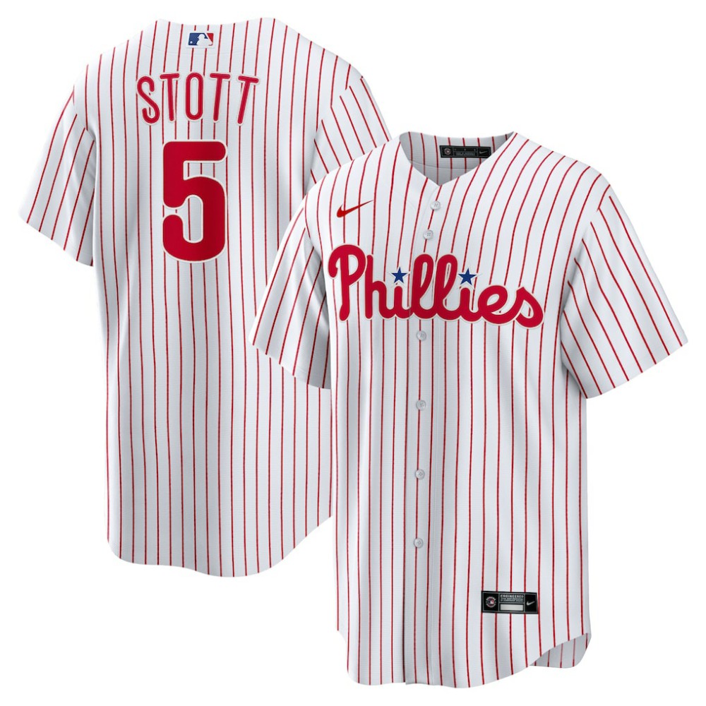 Bryson Stott Philadelphia Phillies Nike Replica Player Jersey - White Jerseys