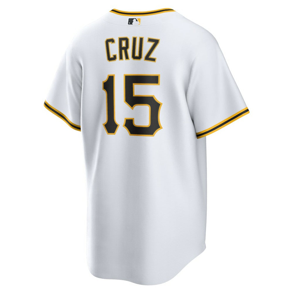Oneil Cruz Pittsburgh Pirates Nike Home Replica Jersey - White Jerseys