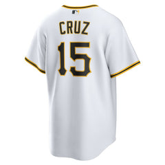 Oneil Cruz Pittsburgh Pirates Nike Home Replica Jersey - White Jerseys