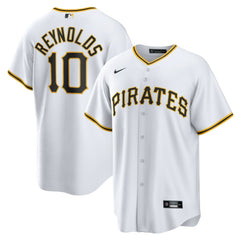 Bryan Reynolds Pittsburgh Pirates Nike Replica Player Jersey - White Jerseys