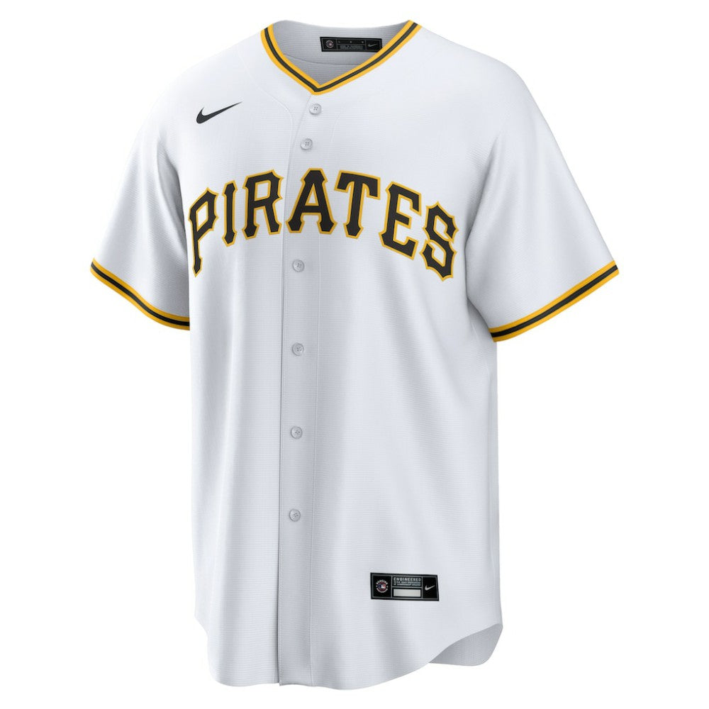 Bryan Reynolds Pittsburgh Pirates Nike Replica Player Jersey - White Jerseys