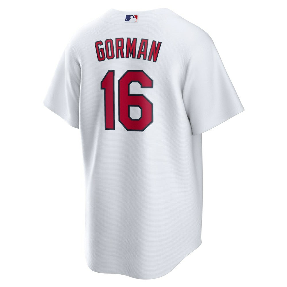 Nolan Gorman St. Louis Cardinals Nike Home Replica Jersey - White Jerseys